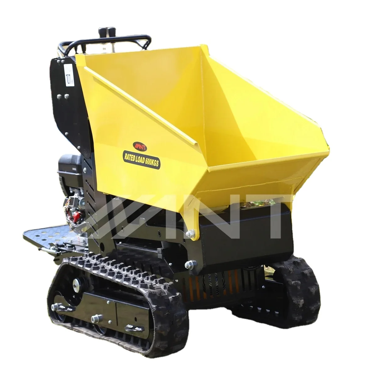 Factory Outlet China Mini Dumper Conveyor Dumper Truck Unloader Tracked Dumper High Tipper