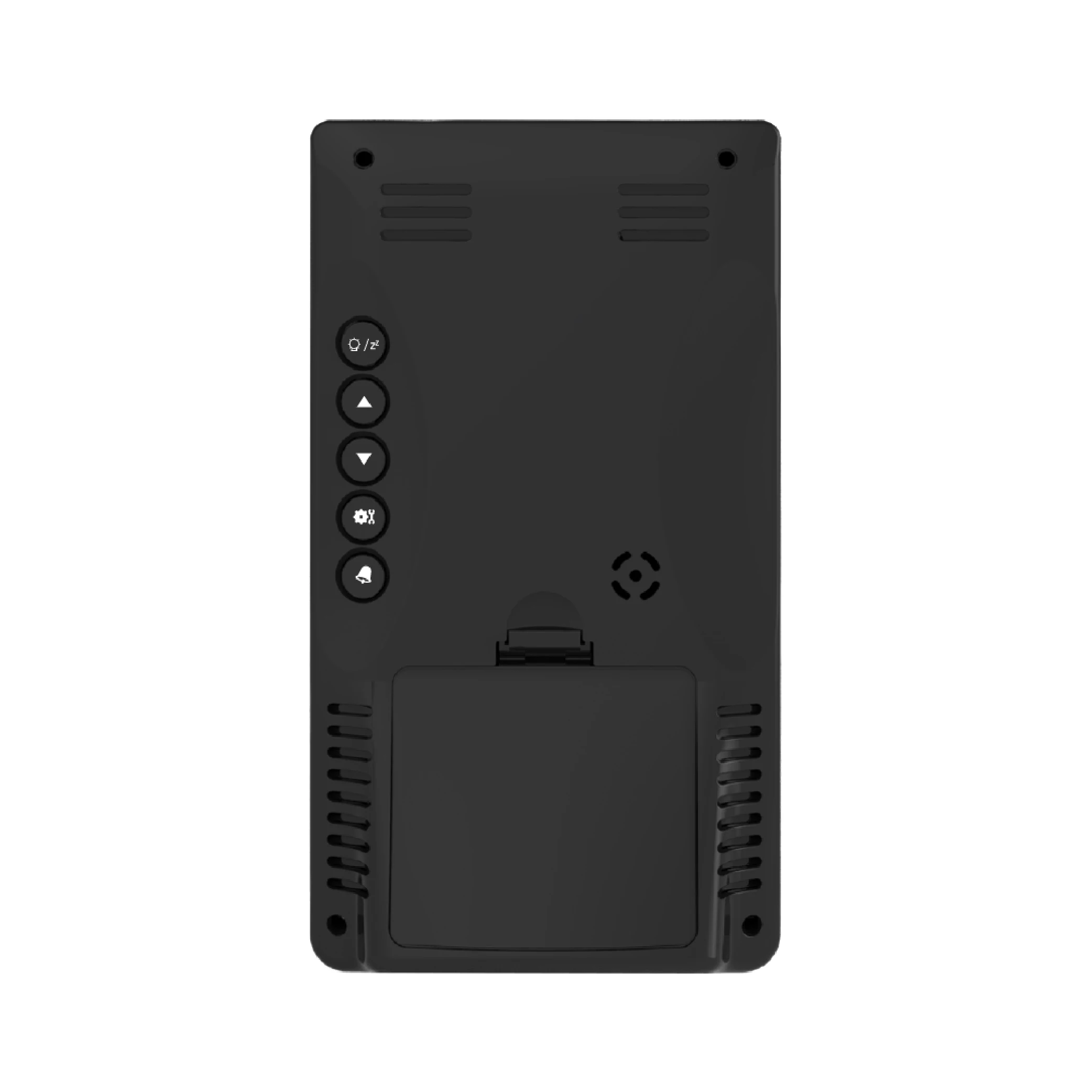 Digital Weather Thermometer Hygrometer Temperature and Humidity Sensor Resin Customized Modern Geometric Kitchen Clock Calendars