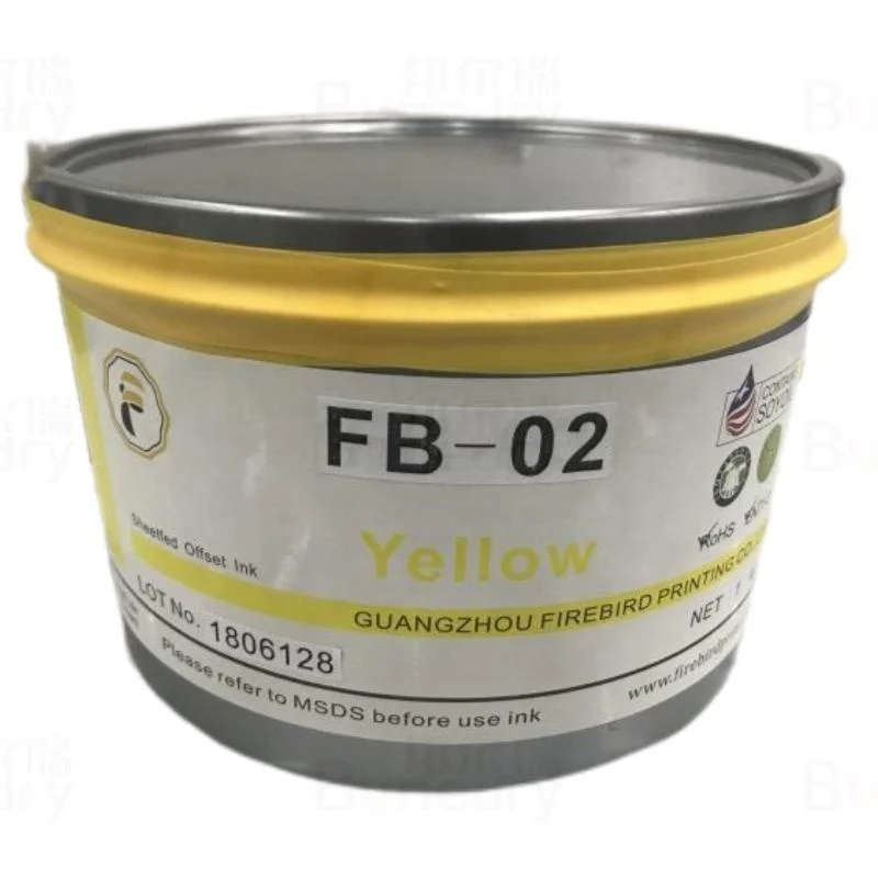 Профессиональный поставщик Прямые Цветные офсетные чернила CMYK Pantone сублимационные высококачественные приложения для офсетной печати