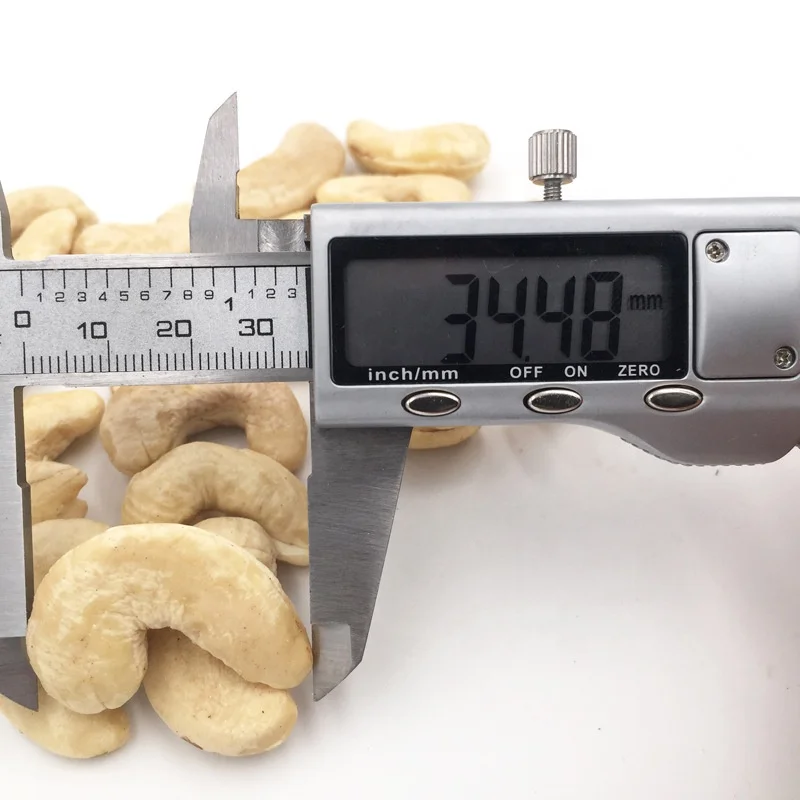 2022 Hot Sale Cashew Nuts Original Health Food Snack Raw Cashew Nuts Cashew Nuts W320 W240 Chinese
