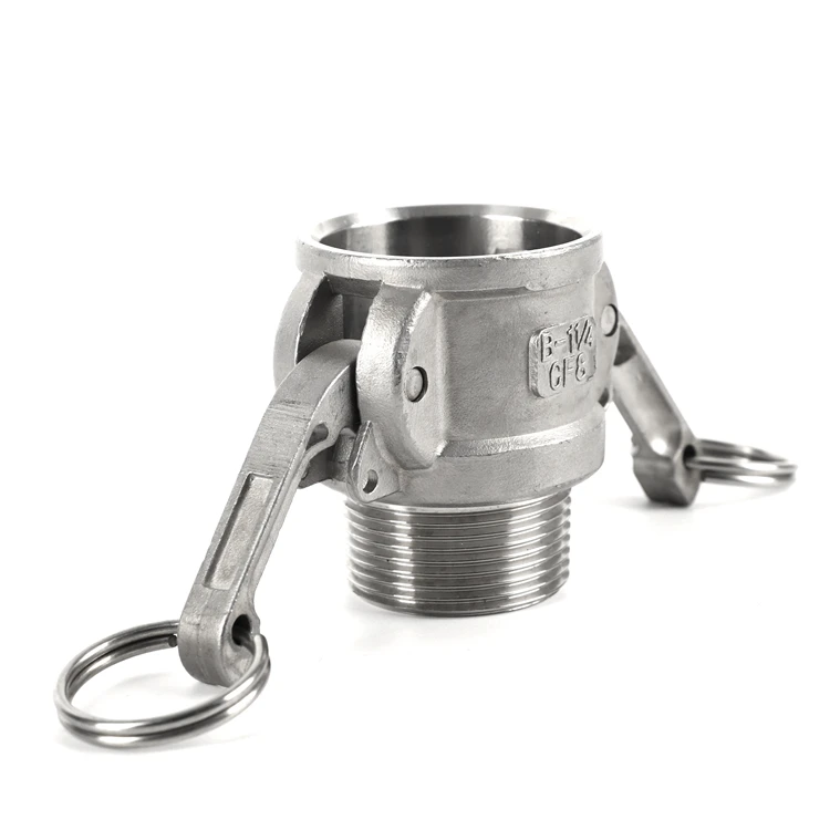 БЫСТРОРАЗЪЕМНАЯ муфта из нержавеющей стали