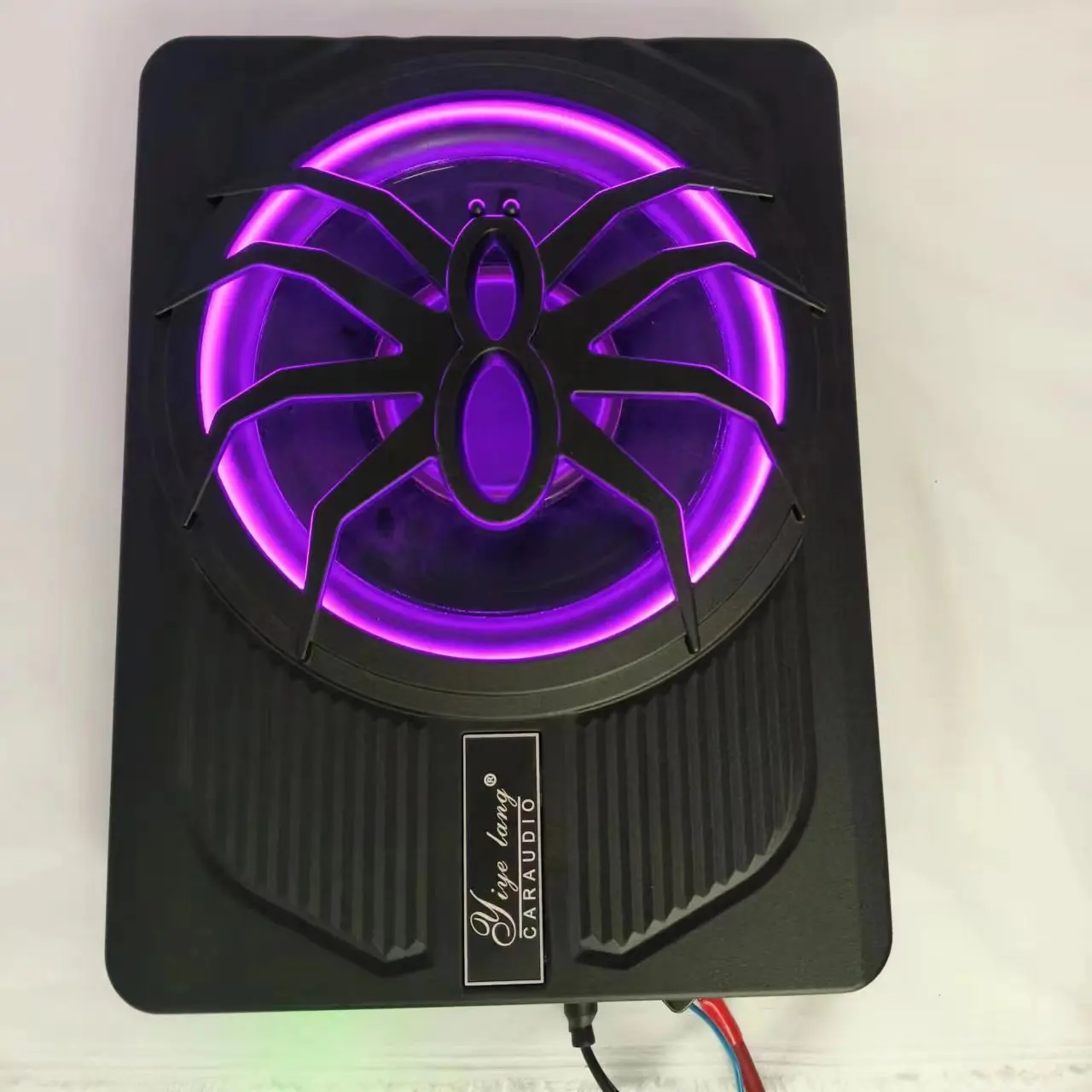 Car bass tube boxs subwoofer with amplifier speakers 1200w Audio active 12V 10 Inch car Subwoofer