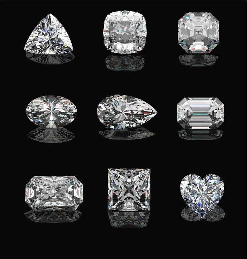 hpht diamond cvd diamond 0.001ct-2ct