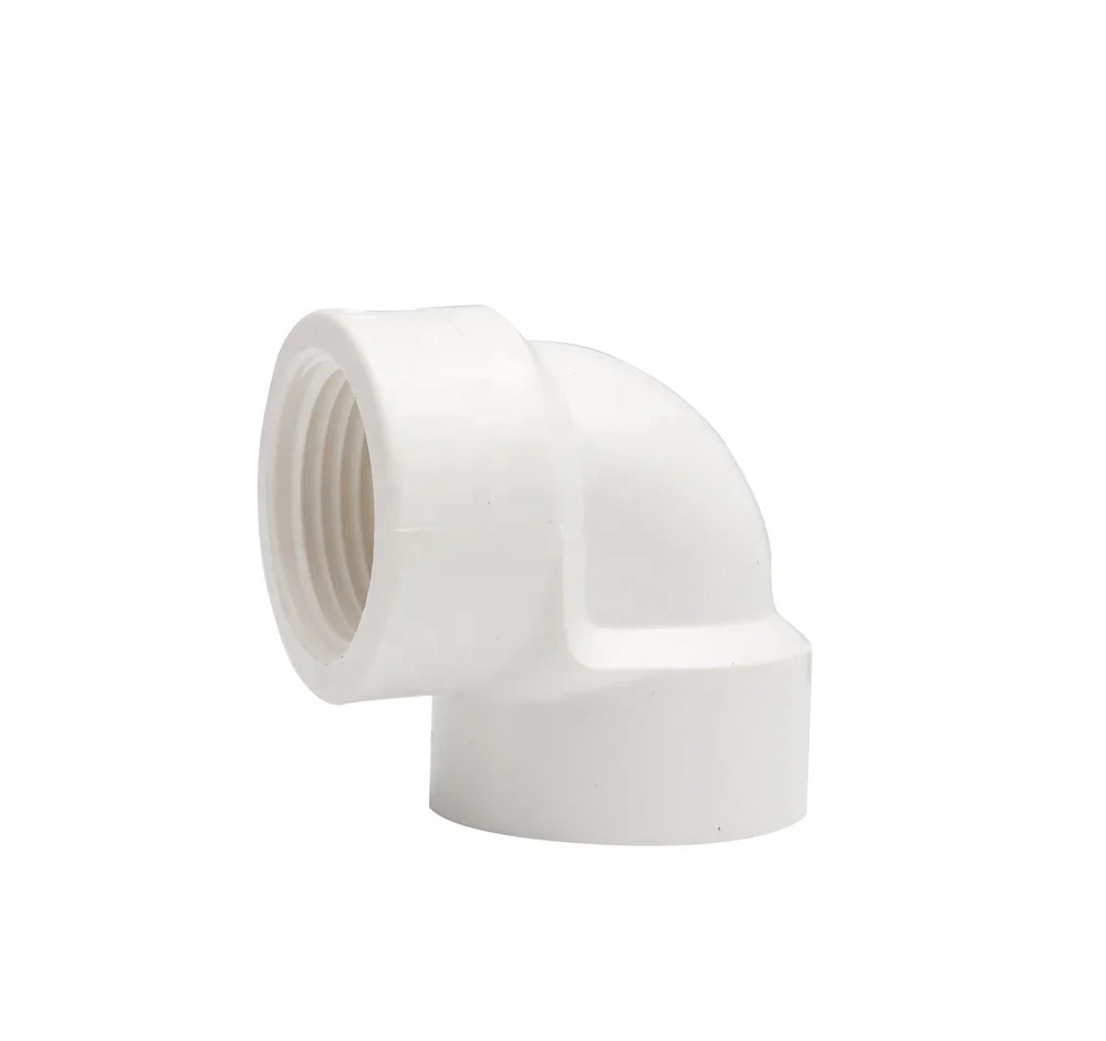 Greentech Китай водоснабжение ПВХ CPVC трубы фитинги SCH40 BS PN10 & PN16 PVC FAMALE