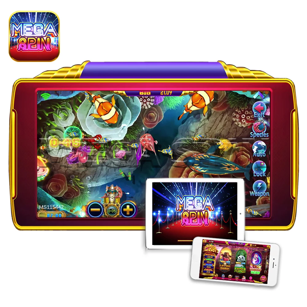 Fish Table Game Machine Video Game Software Mega Spin Mobile Platform Offline Software Game