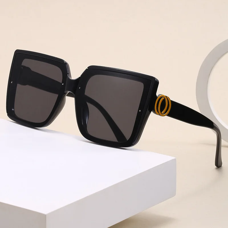 sunglasses internet hot selling wholesale new arrival fashion spectacles square women men unisex PC plastic outdoor sunglass