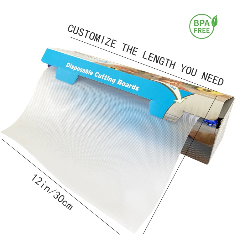 Пластиковая одноразовая разделочная доска