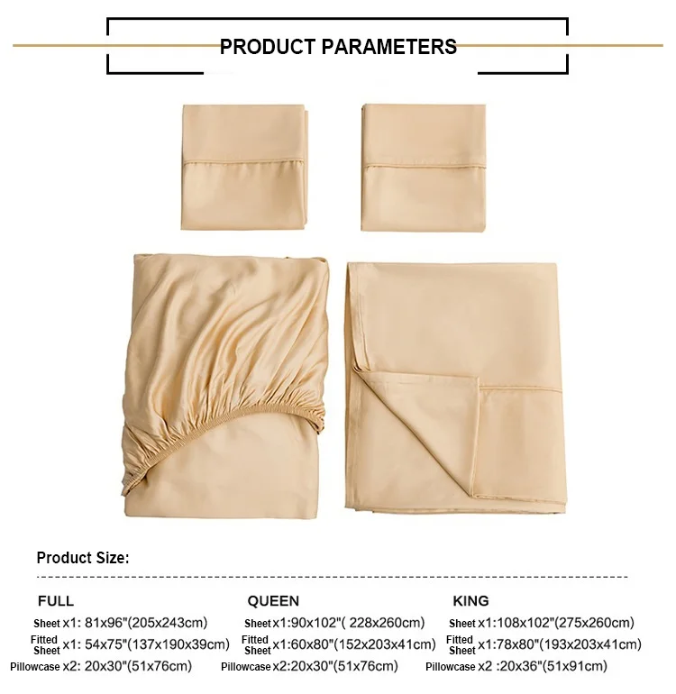 Bamboo Lyocell Flat Sheets Bamboo Bedsheets Bed Linen Fitted Sheets Set Custom 100% Bamboo Bed Sheets Set For Bed