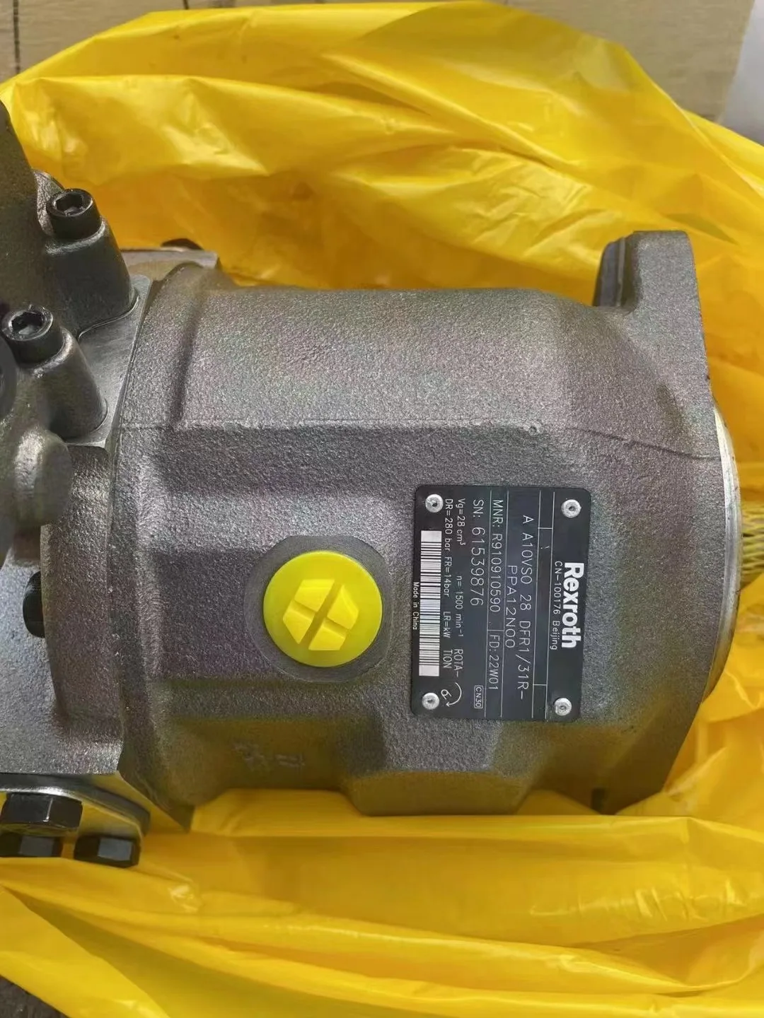 Гидравлические поршневые насосы A10vo A10vso A10vso10 A10vso28 A10vso45 A10vso71 Rexroth