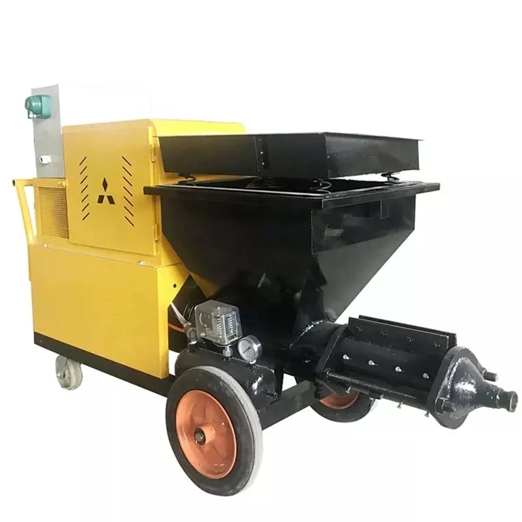 Mortar Plastering Spraying Spray Machine Paint Spray Concrete Plaster Machine Cement Sprayer Machine
