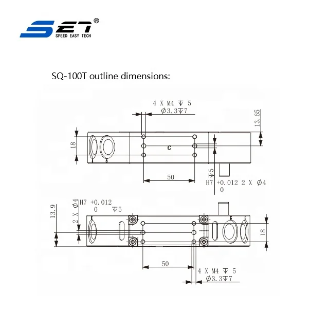 HQ-100 Automatic Pneumatic Tools Arm Mechanical Hand Quick Change Device For Double Constraints