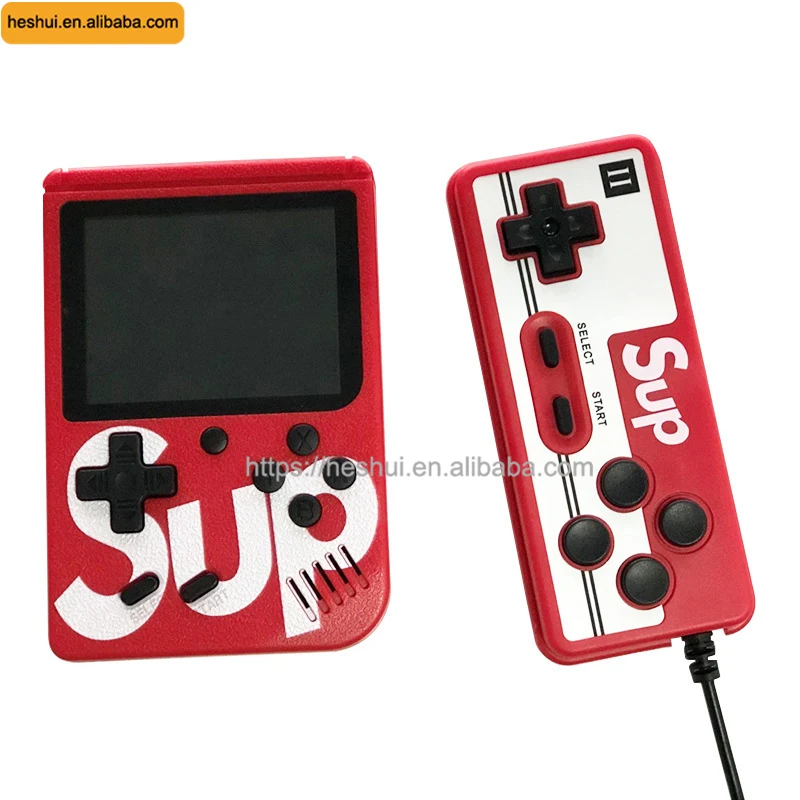 Sup 2p Supply Colorful Screen Mobile Game Box 400 Games In 1 Handheld Video Game Consoles Sup 2 Player