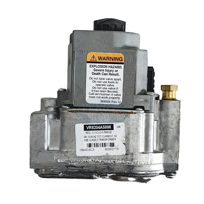 Gas boiler solenoid valve VR8204A5806 24V 50/60HZ  for Honeywell