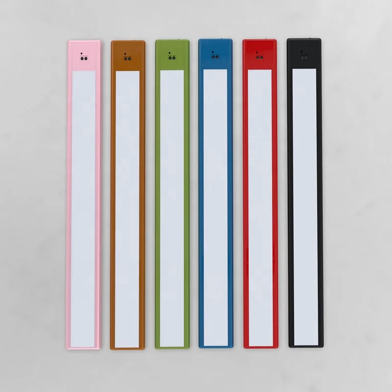 Factory price motion sensor closet light 45 LEDs IR motion sensor under cabinet light battery operated led night light