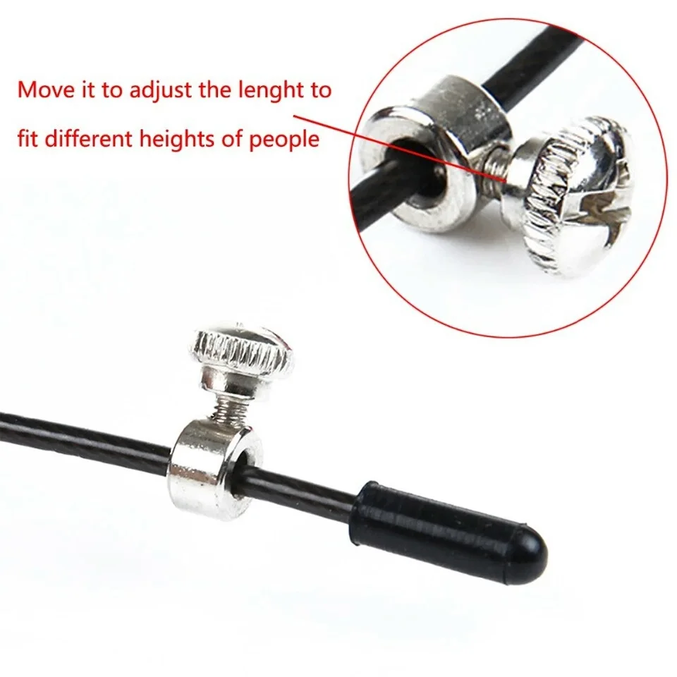 Hot 3M Jump Skipping Ropes Cable Steel Adjustable Fast Speed ABS Handle Jump Ropes Crossfit Training Boxing Sports Exercises