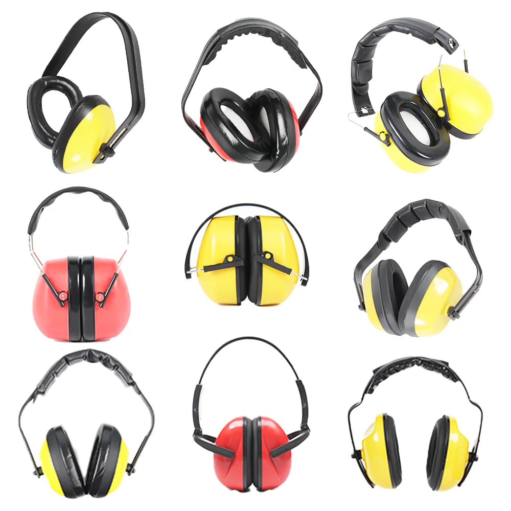 Hearing Protection Sound Suppression Ear Muffs