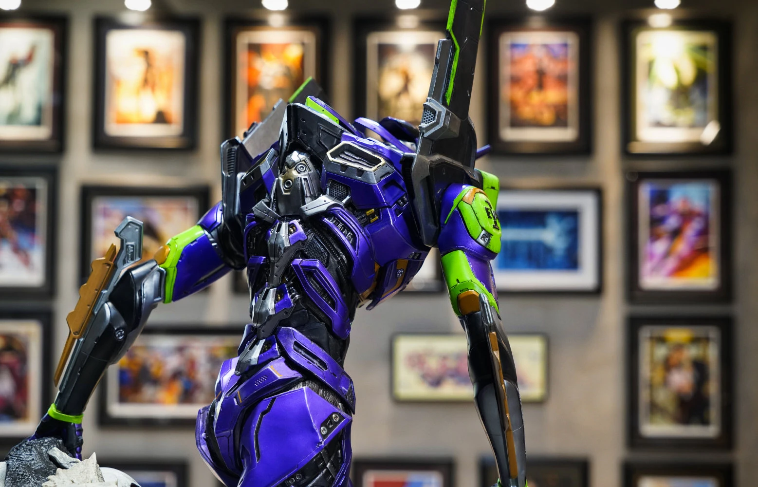 New Century Evangelion EVA first machine P1S concept version of the hand-made statue model GK available