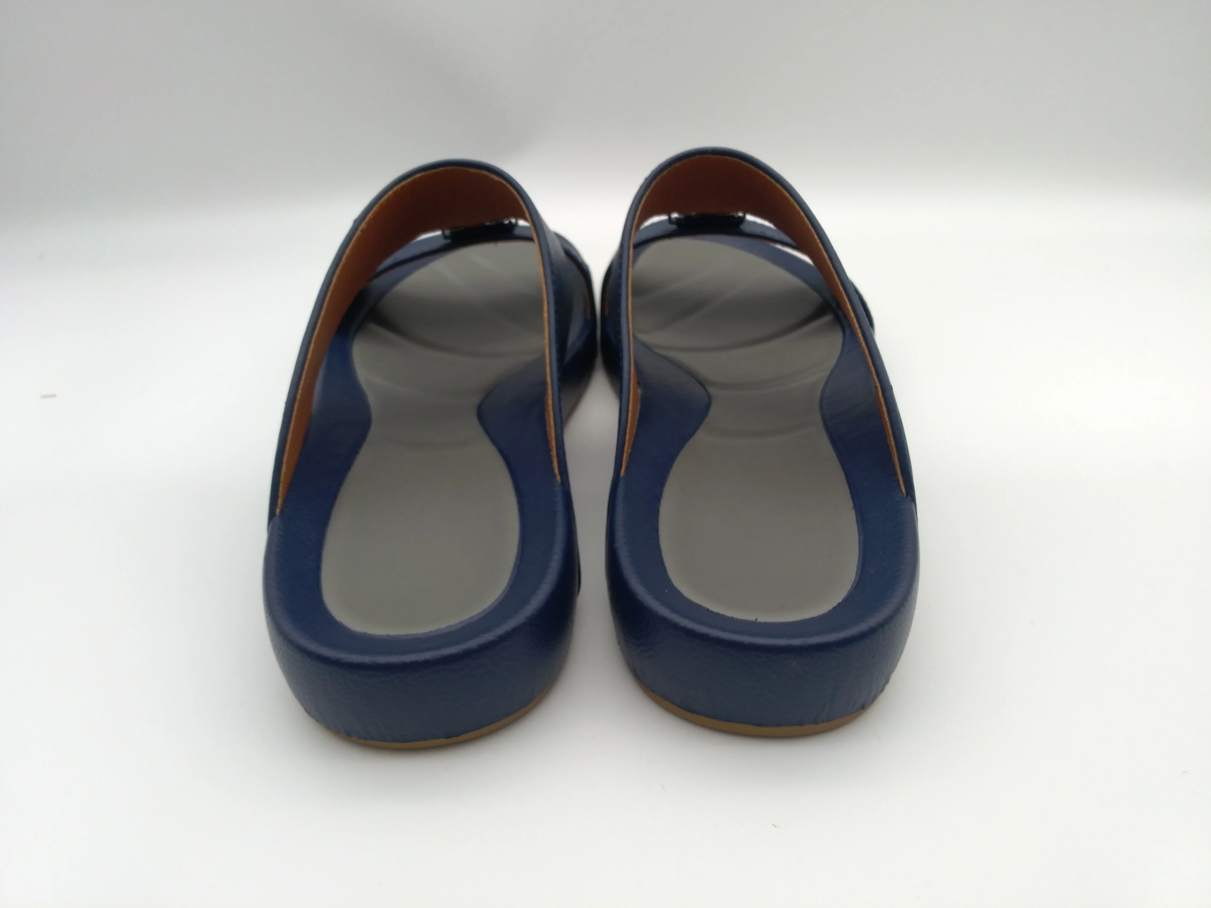 custom hot sell pakistan Comfortable Men Arabic Sandals PU leather shoes  slippers arab new design