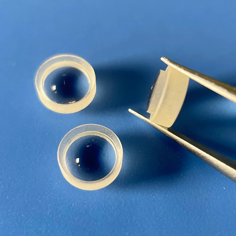 Customized diameter 6mm optical Glass Lens Magnifying Glass Lens