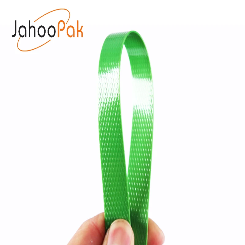 pet strapping pet strap belt green pet strap scrap full automatic manual pet pp strap