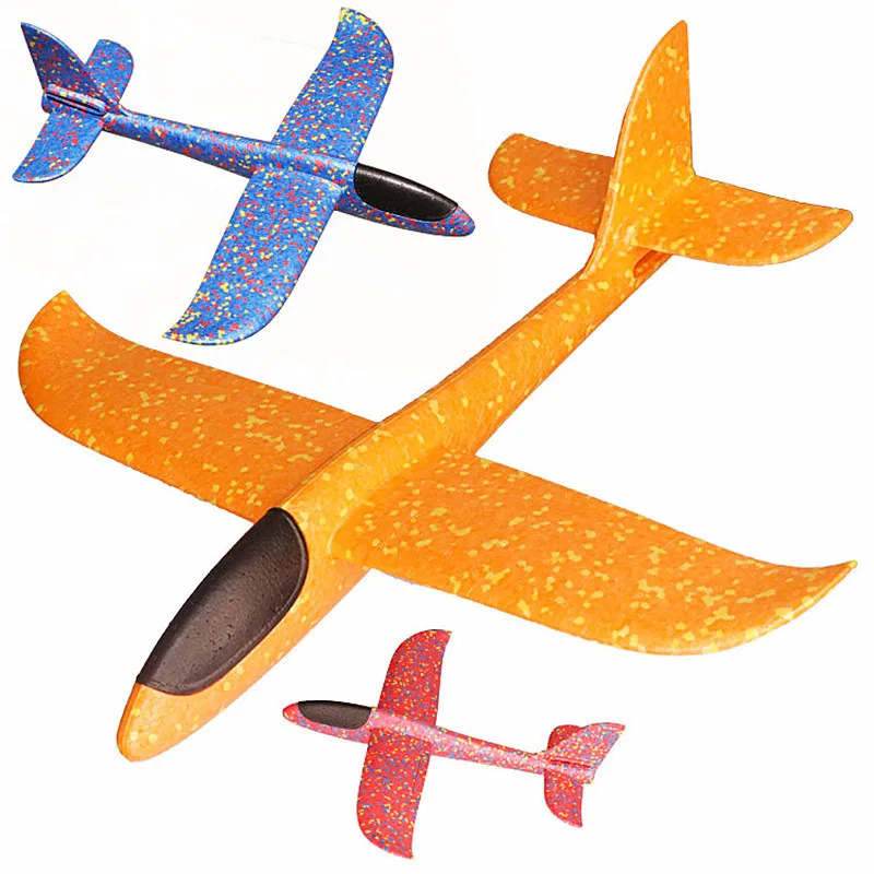 DIY 68cm hand throw flying plane epp airplane