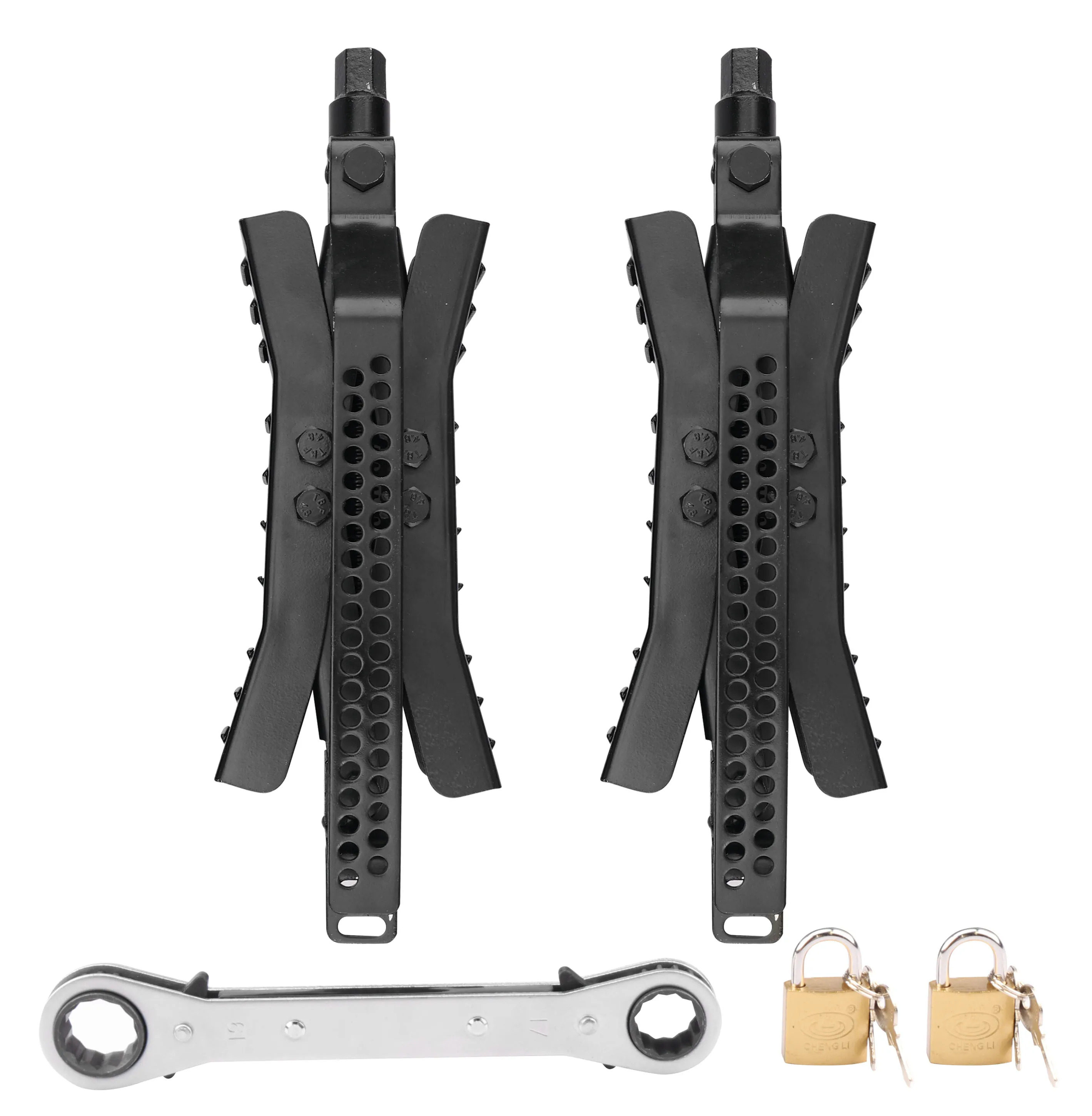 RV стабилизатор для горного велосипеда блоки путешествия трейлера туристического низкочастотный выравнивания туристский