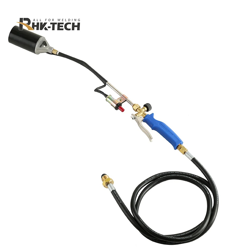 RHK Portable Camping Flame Gun For BBQ Using Butane Gas Torch
