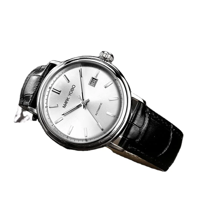 Popular Ladies Stainless Steel Clock Elegant Waterproof Wristwatch Office Classic Mechanical Mens Watches