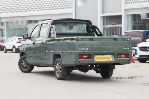 Official Store Wuling Fighting China Cheap Camping Car Pickup Truck 1.5l 5 Seats 2 Cabins Wuling Fighting Pick Up Truck For Sale