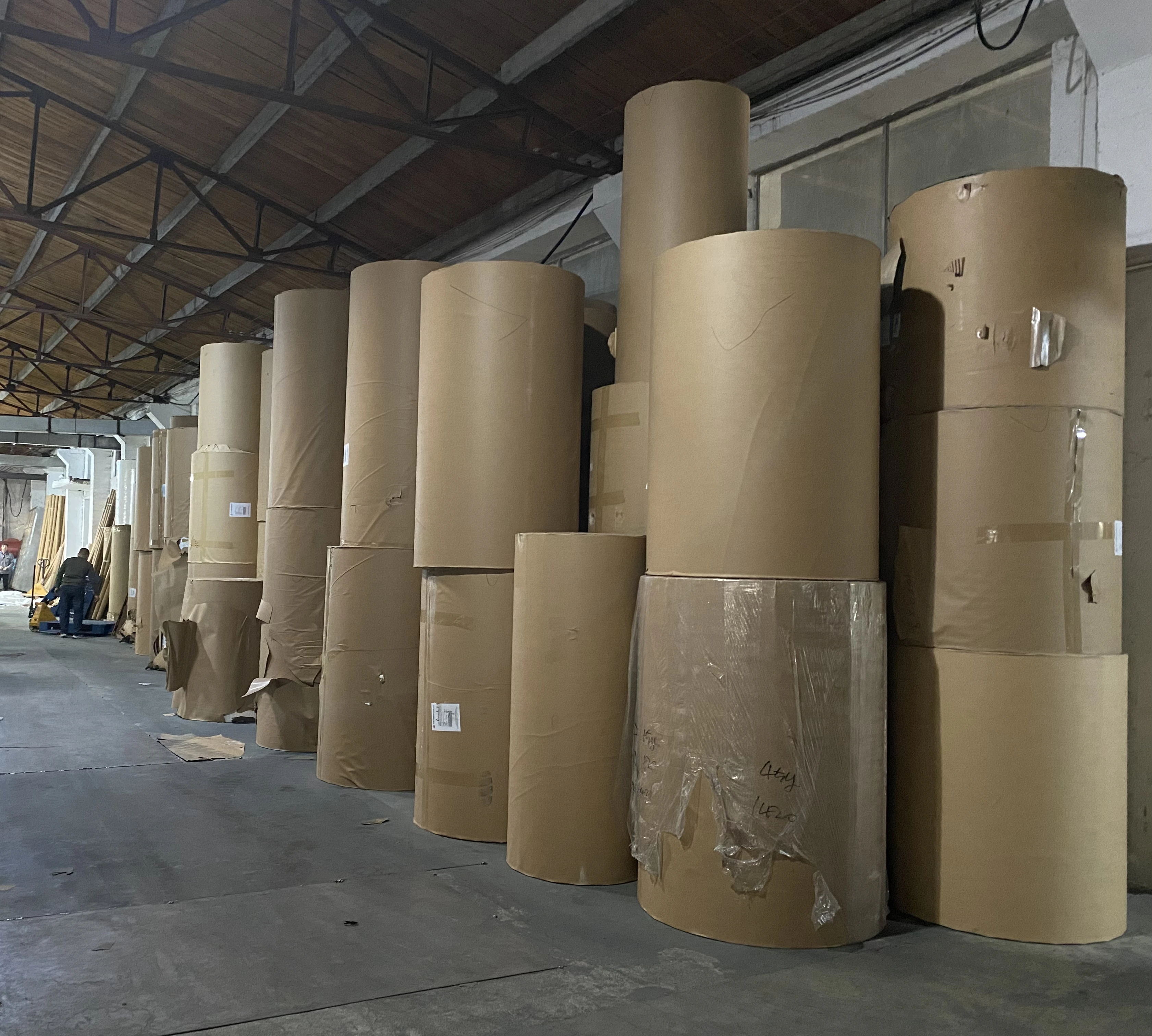 No curling 70gsm*60'*200m rolls of sublimation paper printing printed sublimation digital paper heat sublimation paper