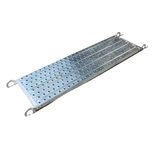 Hooked Walk Board Metal Scaffolding Catwalk Plank for Scaffolding Platform