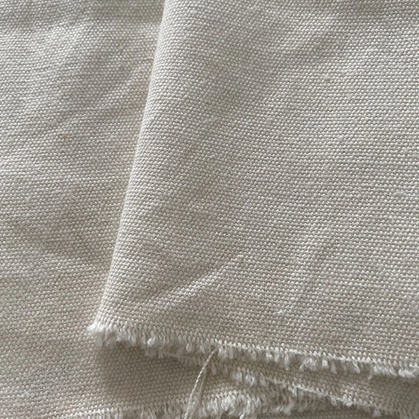 
heavy hemp organic cotton fabric for garment and textiles 