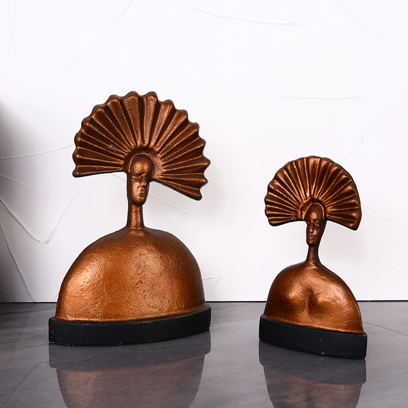 
Distributor Best Seller Superior Quality Porch Tv Cabinet Metal Devil Decorate Stone Ornament 