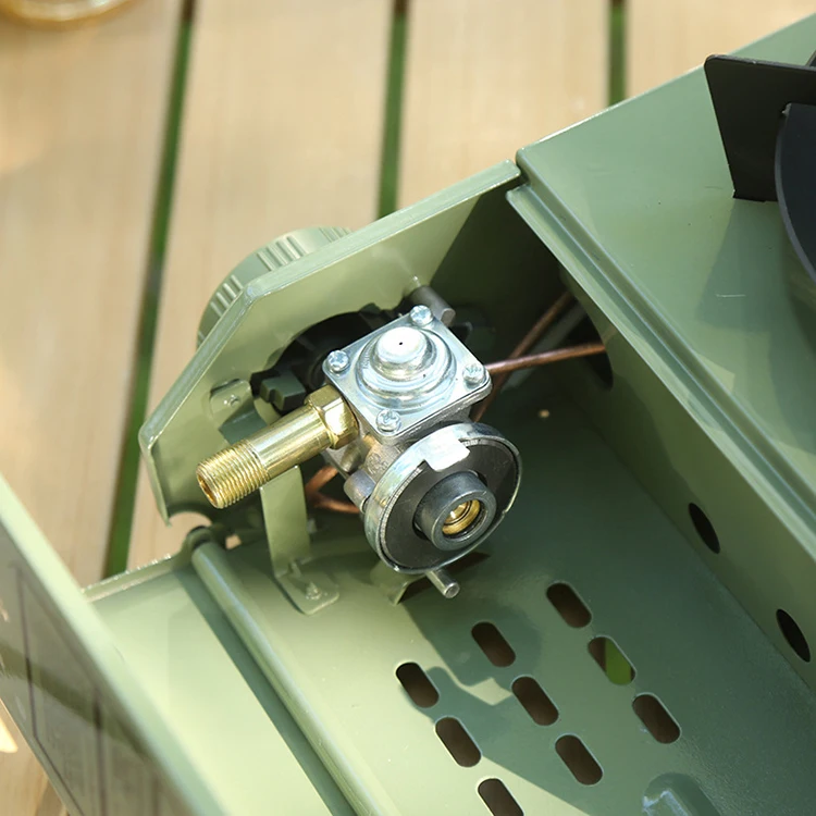 Outdoor Camping Portable Cassette Stove Picnic Windproof 5200w Gas Stove Field Barbecue Home Gas Stove