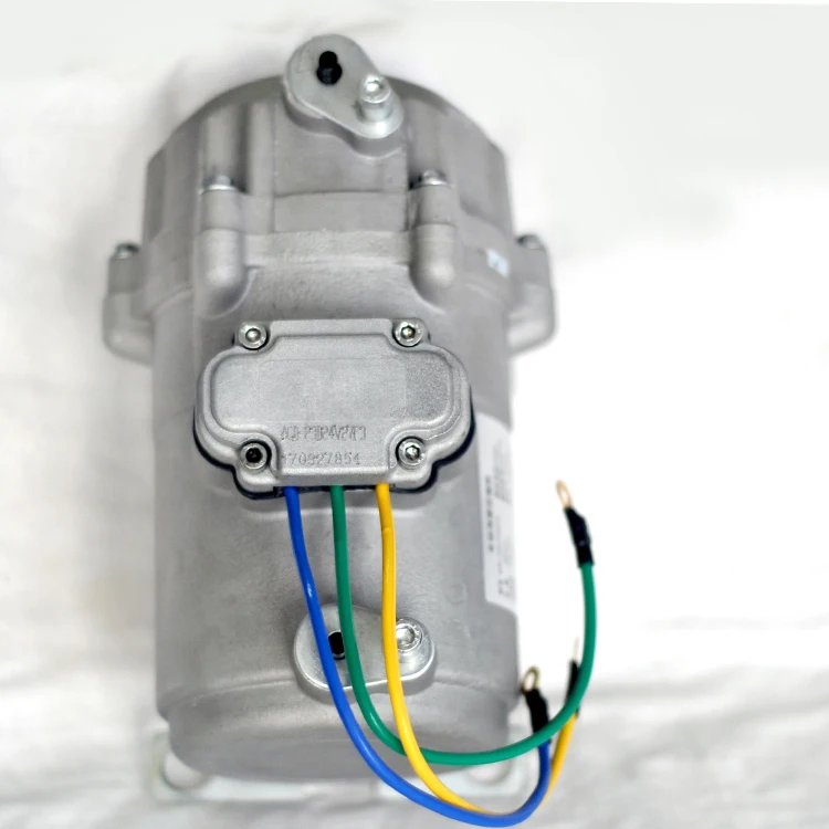 
fast cooling dc 24v electric air conditioner compressor for mini truck 