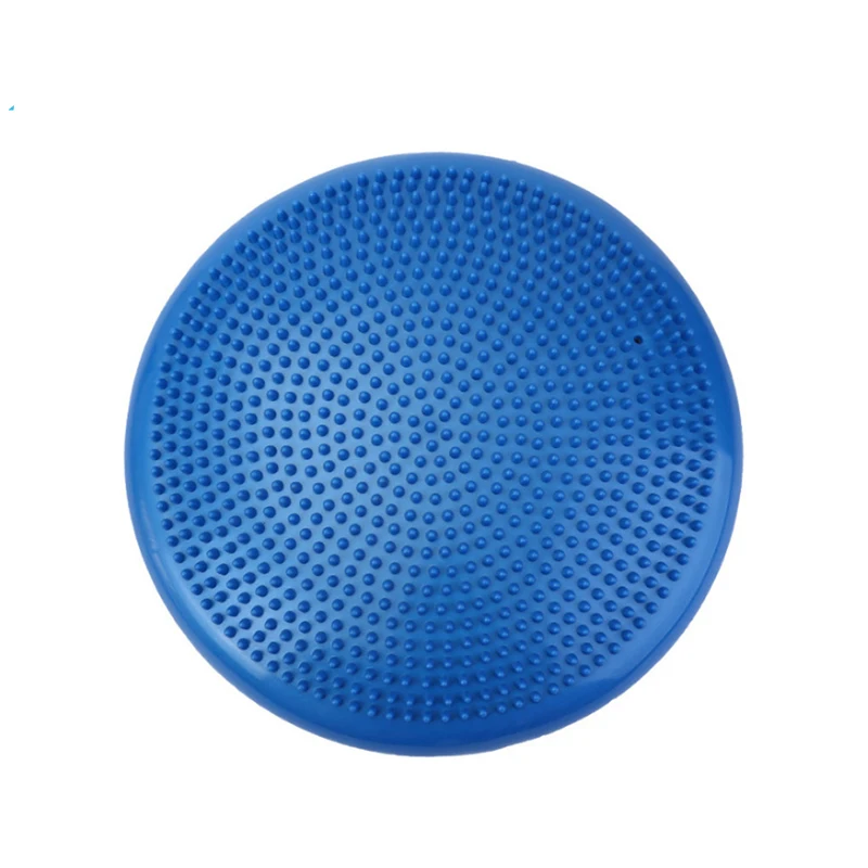 New Yoga Balance Pad Fitness Yoga Core Training Cushion Inflatable Stability Balance Disc