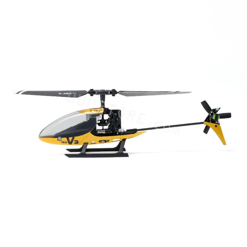 ESKY 150 V3 2.4G 5CH Mini 6 Axes Gyro Flybarless RC Helicopter with CC3D Flight Controller For Children Outdoor Toy