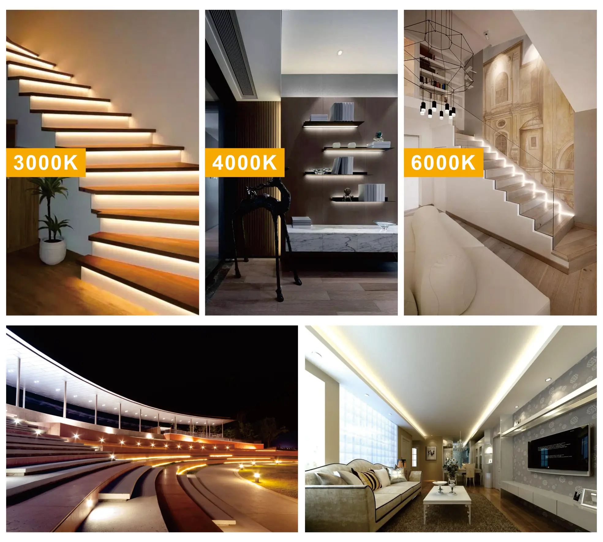 Высококачественная Светодиодная лента Aglare 5050 5 м водонепроницаемая светодиодная