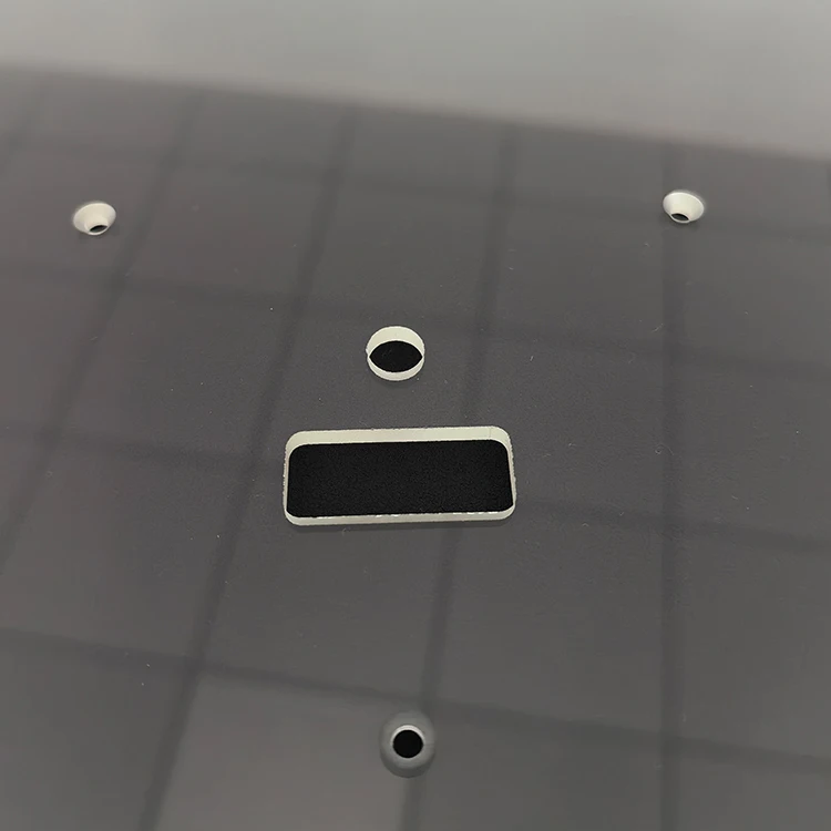 clear drilling borosilicate glass sheet tempered boro float glass sheet high temperature resistance