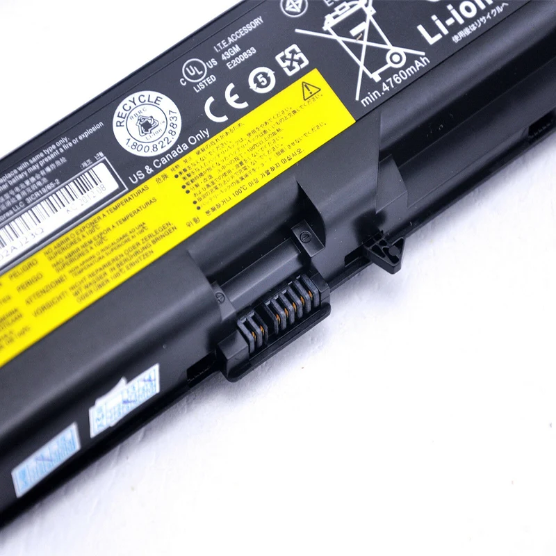 
New 45N1004 45N1005 T430 T430I L430 T530 L530 W530 laptop battery 10.8V 57Wh for lenovo 