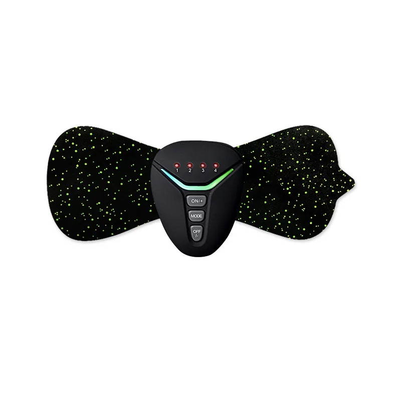 New Portable Mini Electric Neck Cervical Massager Stimulator Back Thigh Massager Pain Relief Massage Patch Intelligent Wireless