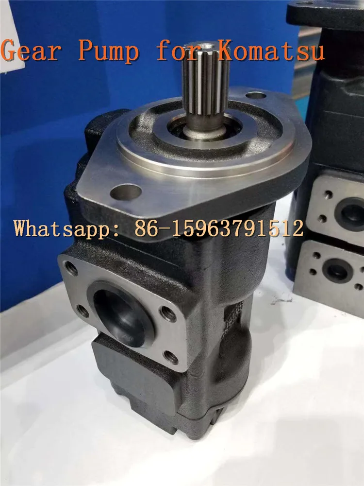 Komatsu gear pump (2)