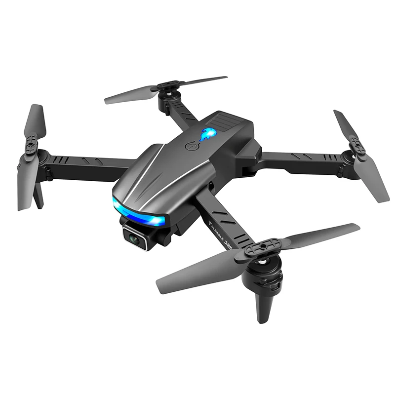 S85 Mini Drone 4K RC Quadrocopter Optical Current Light Flow Positioning Dual Camera Helicopter Foldable Drones