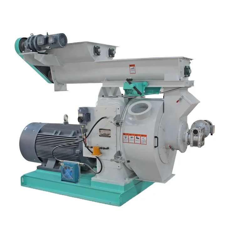 2021 Chinese factory outlet biomass fuel press wood pellet making machine for sale