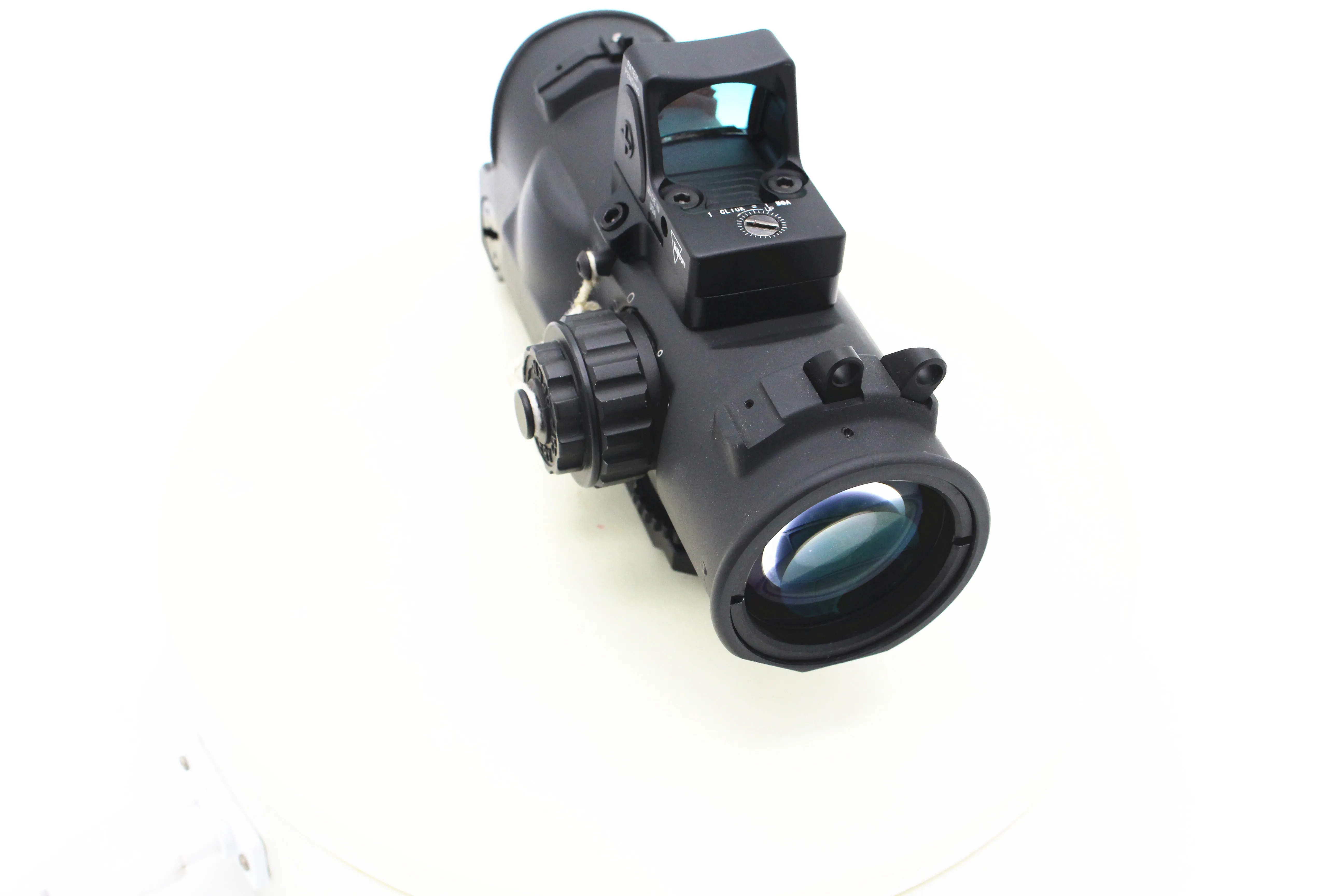 Hunting DR 1-4X Scope with RMR Fixed Dual Purpose Scope Tactical Optics 1-4x with Mini Red Dot Sight Scope