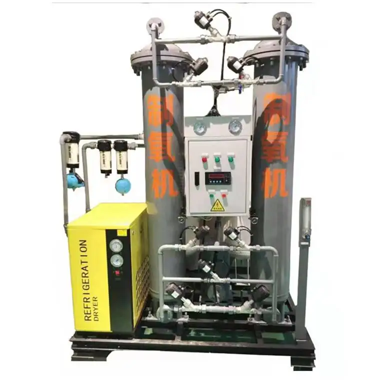 Gas Generation Equipment High Purity Psa Oxygen Generator Price