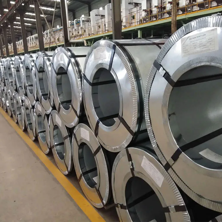 BS or ASTM Steel Products Galvanized Steel Coil (CZ A-162)