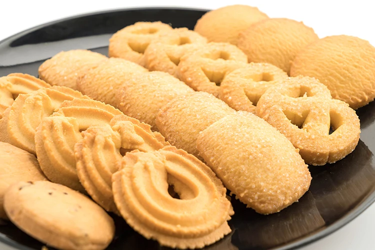 Healthy snack company organic digestive wheat biscuits biskitop butter cookies halal