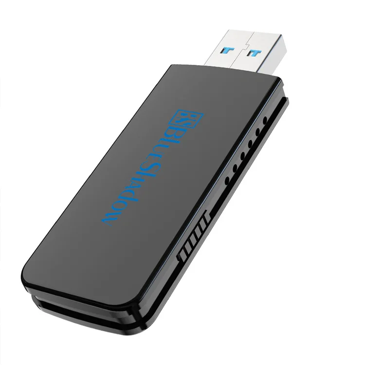 Лидер продаж, высокоскоростной мини Usb 2,4 Lan Wi-Fi адаптер Realtek 8810Au 3,0 ГГц/5 ГГц