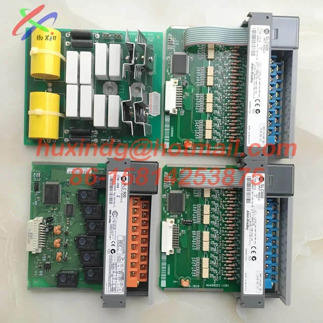 A B SLC500 1746-IB16 INPUT MODULE Allen Bradley Control Unit AB control module for marine diesel genset generator spare parts